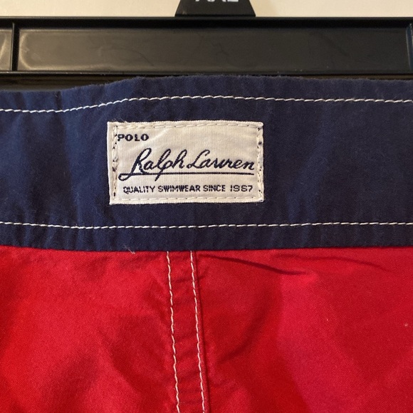 🐎❤️🤍💙🐎NWT Polo Ralph Lauren Co. Swim Trunks - Picture 7 of 11